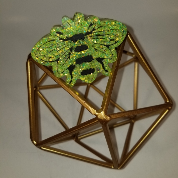 🆕️Bumble Bee Straw Topper - Picture 4 of 10